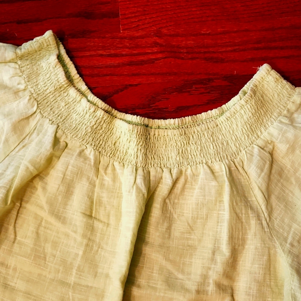 Linen top - Picture 4 of 6